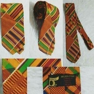 Kente Cloth Neck Tie